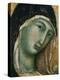 Face of Virgin Mary, from Madonna with Child altarpiece, Convent of San Domenico-Duccio di Buoninsegna-Premier Image Canvas