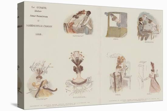 Facsimiles of Original Water Colour Drawings-Alfred-edward Chalon-Premier Image Canvas