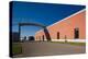 Factory building design by Alvaro Siza, Vitra Design Museum, Weil am Rhein, Baden-Wurttemberg, G...-null-Premier Image Canvas