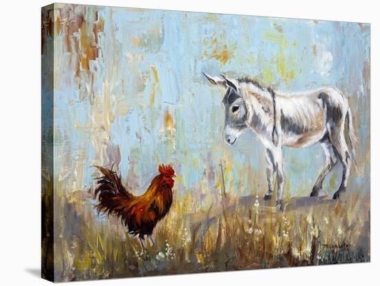 Facts of Life-Mary Schaefer-Stretched Canvas