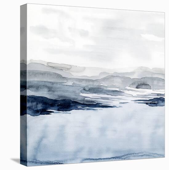 Faded Horizon I-Grace Popp-Stretched Canvas