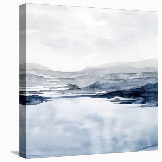 Faded Horizon II-Grace Popp-Stretched Canvas