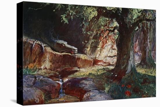 'Fafner in his Cave', 1906-Unknown-Premier Image Canvas