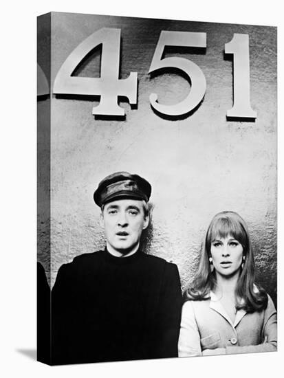 Fahrenheit 451, 1966-null-Premier Image Canvas