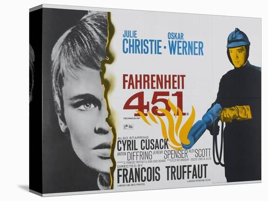 Fahrenheit 451, 1966-null-Premier Image Canvas