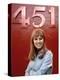 Fahrenheit 451 by Francois Truffaut with Julie Christie, 1966 (photo)-null-Stretched Canvas