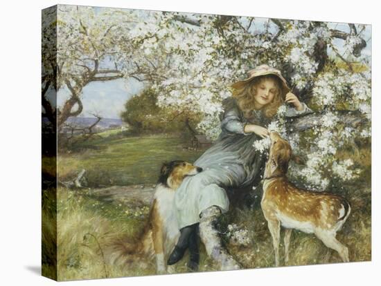 Fair Pledges of a Fruitful Tree-Robert Walker Macbeth-Premier Image Canvas