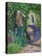 Fair Rosamund, 1854-Arthur Hughes-Premier Image Canvas