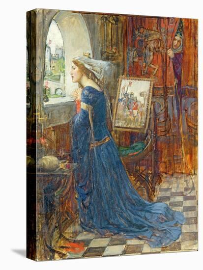 Fair Rosamund, C.1916 (Oil on Canvas)-John William Waterhouse-Premier Image Canvas
