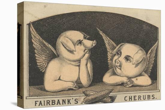 Fairbank's Cherubs', Advertisement for Fairbank Lard, C.1880-American School-Premier Image Canvas