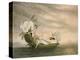 Fairies Floating Downstream in a Peapod-Amelia Jane Murray-Premier Image Canvas