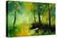 Fairies Wood-Pol Ledent-Stretched Canvas