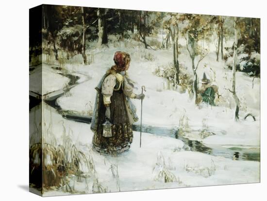 Fairies Wood-Thomas Bromley Blacklock-Premier Image Canvas