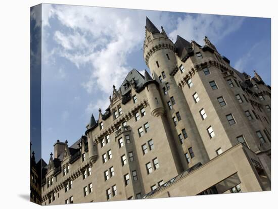 Fairmont Chateau Laurier Hotel, Ottawa, Ontario Province, Canada-De Mann Jean-Pierre-Premier Image Canvas