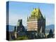 Fairmont Le Chateau Frontenac Hotel, Quebec City, Quebec, Canada, North America-Michael DeFreitas-Premier Image Canvas