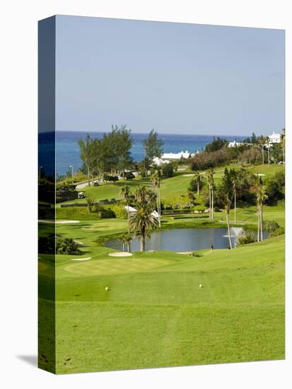 Fairmont Southampton Hotel and Golf Club, Bermuda, Central America-Michael DeFreitas-Premier Image Canvas