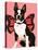 Fairy Boston Terrier-Natasha Wescoat-Premier Image Canvas