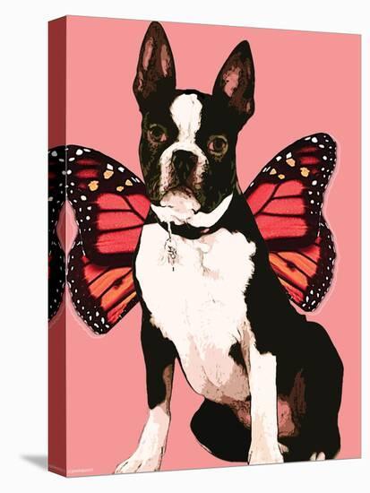 Fairy Boston Terrier-Natasha Wescoat-Premier Image Canvas