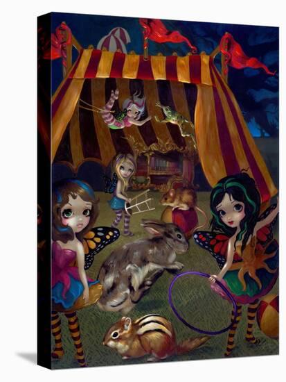 Fairy Circus-Jasmine Becket-Griffith-Stretched Canvas