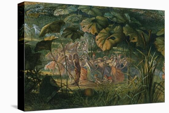 Fairy Dance in a Clearing-Richard Doyle-Premier Image Canvas