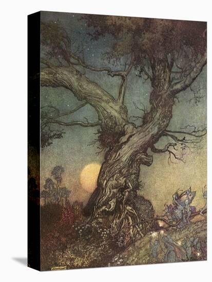 Fairy Folk-Arthur Rackham-Premier Image Canvas