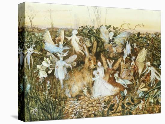 Fairy Twilight-John Anster Fitzgerald-Premier Image Canvas