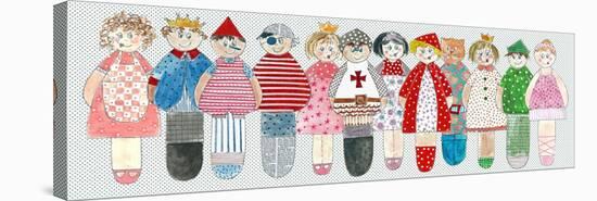 Fairytale Character Dolls-Effie Zafiropoulou-Premier Image Canvas