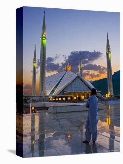Faisal Mosque, Islamabad, Pakistan-Michele Falzone-Premier Image Canvas