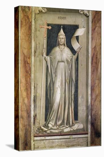 Faith, c.1305-Giotto di Bondone-Premier Image Canvas