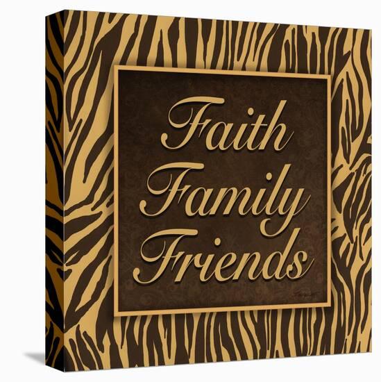 Faith, Family, Friends II-Todd Williams-Stretched Canvas