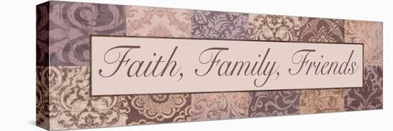 Faith, Family, Friends-Todd Williams-Premier Image Canvas