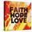 Faith Hope Love II-Vintage Skies-Premier Image Canvas