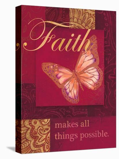 Faith Tapestry-Laurel Lehman-Stretched Canvas