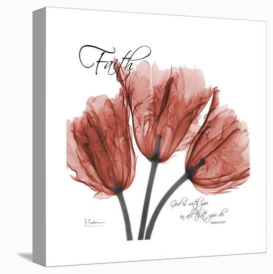 Faith Tulips-Albert Koetsier-Stretched Canvas