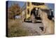 Faithful Dog Watching Boy Enter School Bus-William P. Gottlieb-Premier Image Canvas