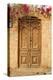 Faiyum, Egypt. Wooden door in a wall.-Emily Wilson-Premier Image Canvas