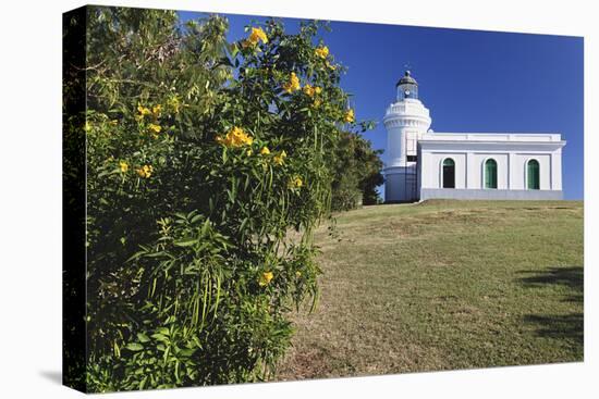 Fajardo Lighthouse, Puerto Rico-George Oze-Premier Image Canvas