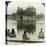 Fakirs at Amritsar, Looking South across the Sacred Tank to the Golden Temple, India, C1900s-Underwood & Underwood-Premier Image Canvas