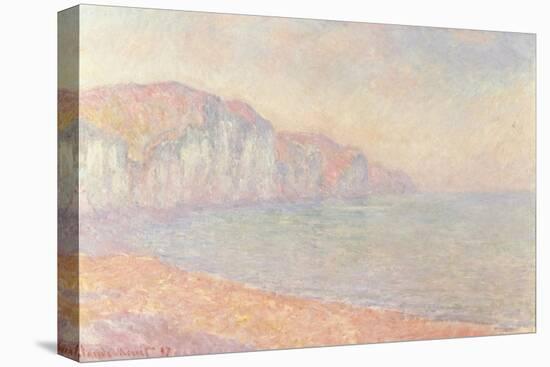 Falaises de Pourville, Le Matin, 1897-Claude Monet-Premier Image Canvas