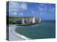 Falaises, Near Etretat, Haute Normandie, France-Hans Peter Merten-Premier Image Canvas