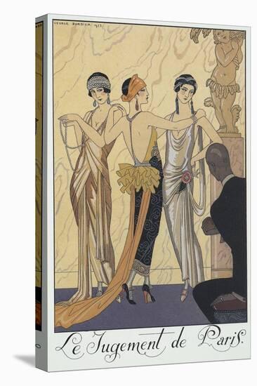 Falbalas Et Fanfreluches, Almanac for 1924,The Judgment of Paris-Georges Barbier-Premier Image Canvas