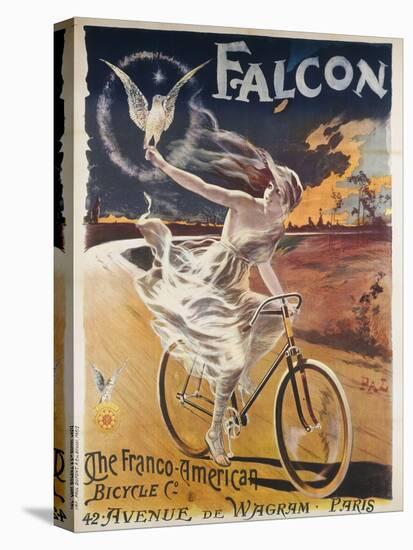 Falcon, the Franco-American Bicycle Co-null-Premier Image Canvas