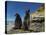 Falkland Islands. Rockhopper Penguin Calling-Ellen Anon-Premier Image Canvas