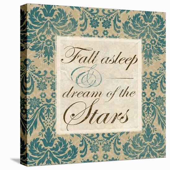 Fall Asleep and Dream of the Stars-Elizabeth Medley-Stretched Canvas