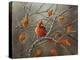 Fall Cardinal-Sarah Davis-Premier Image Canvas