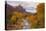 Fall Classic at The Watchman, Zion National Park-null-Premier Image Canvas