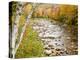 Fall Colors Along the Swift River in Maine's Northern Forest, Byron, Maine, Usa-Jerry & Marcy Monkman-Premier Image Canvas