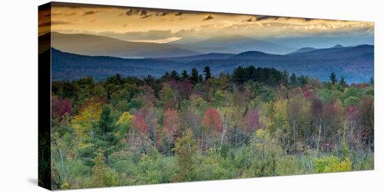 Fall Colors in the White Mountains, New Hampshire-Howie Garber-Premier Image Canvas