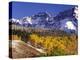 Fall Colors on Aspen Trees, Maroon Bells, Snowmass Wilderness, Colorado, USA-Gavriel Jecan-Premier Image Canvas