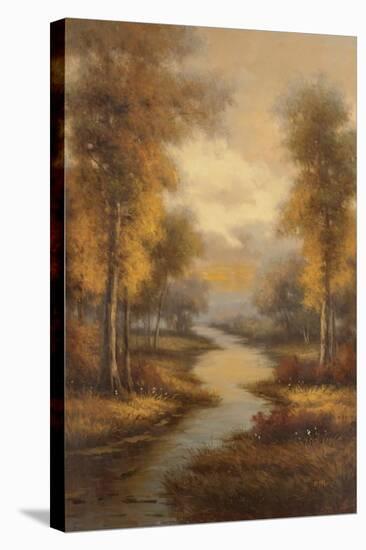 Fall Creek-Pierre-Stretched Canvas